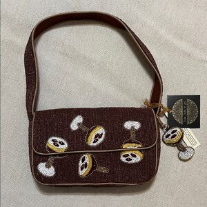 Espresso Martini Beaded Bag